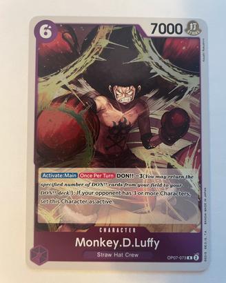 One Piece TCG - Monkey.D.Luffy (OP07-073)