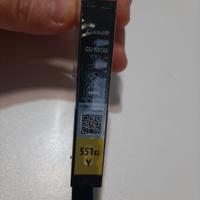 Cartuccia Canon Cli-551 xl Y