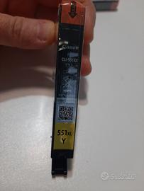 Cartuccia Canon Cli-551 xl Y