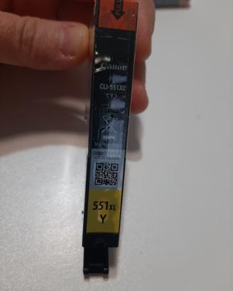 Cartuccia Canon Cli-551 xl Y