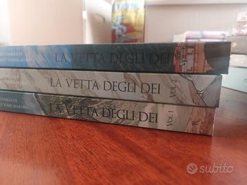 La vetta degli Dei Jiro Taniguchi