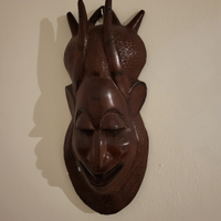 Maschere Africane Maschera