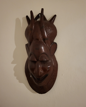 Maschere Africane Maschera
