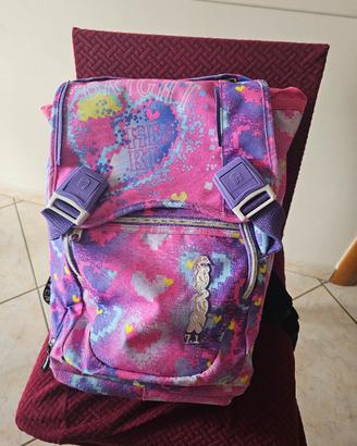 Zaino Scuola Seven multicolore