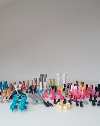 Barbie, scarpe, gioielli, accessori e borse 