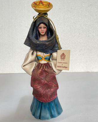 ARTE SARDA VINTAGE ANNI '80-FIRMATA-COLLEZIONE