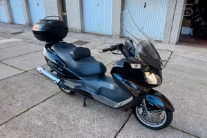 Suzuki Burgman 650 ABS Come nuovo 34.000 Km