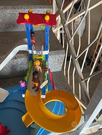 Playmobil torre con scivoli