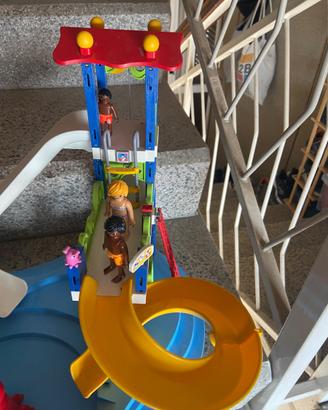 Playmobil torre con scivoli
