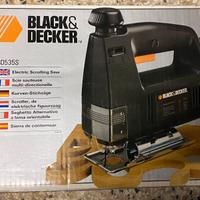 Seghetto alternativo a lama orientabile