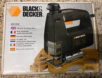 Seghetto alternativo a lama orientabile