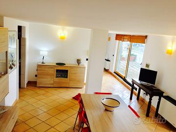 Appartamento con ampio terrazzo