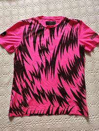 Maglia tennis Hydrogen Tiger Pink