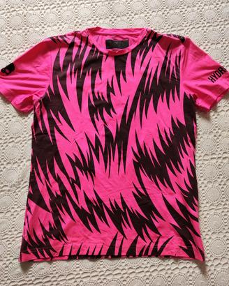 Maglia tennis Hydrogen Tiger Pink