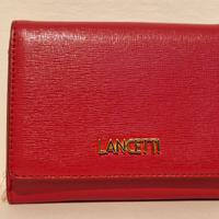 Portafoglio  Lancetti rosso