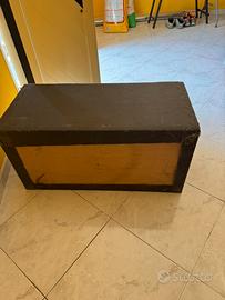 Cassa in lengo per subwoofer da 38 t