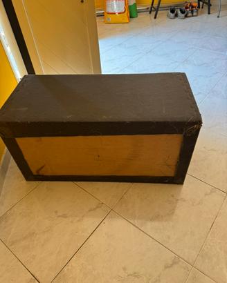 Cassa in lengo per subwoofer da 38 t
