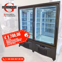 VETRINA LONGONI gelateria pasticceria VENTILATA