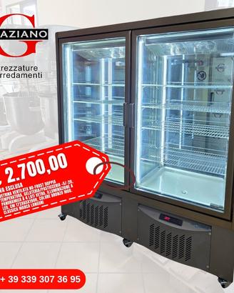 VETRINA LONGONI gelateria pasticceria VENTILATA