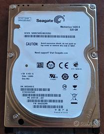 Seagate Momentum 320Gb 2.5 HDD