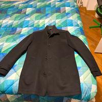 Cappotto nero Hugo Boss originale