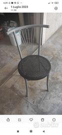Sedie da giardino