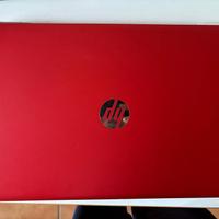 PC HP  Pavilion 15  ROSSO FUOCO