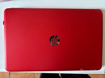 PC HP  Pavilion 15  ROSSO FUOCO
