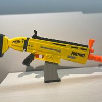 FUCILE GIOCATTOLO “NERF FORTNITE SCAR-L”