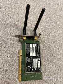 Scheda PCI - Low Profile - Wireless-N Dual Band