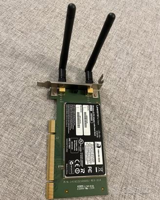 Scheda PCI - Low Profile - Wireless-N Dual Band