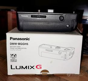 Battery Grip Panasonic Lumix G DMW-BGGH5