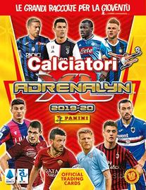 Calciatori Adrenalyn 2019-20 (1130 Card)