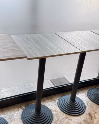 Arredo completo pizzeria/bar – 16 posti