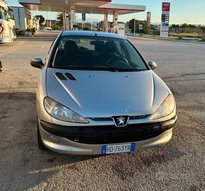 Peugeot 206 benzina/metano