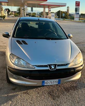 Peugeot 206 benzina/metano