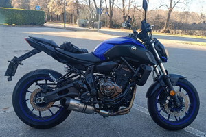 Yamaha MT 07 - Depotenziata - A2