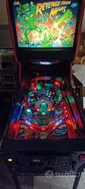 REVENGE FROM MARS Pinball 2000 - Flipper