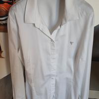 camicia bianca donna guess xl
