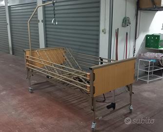 Letto elettrico degenza