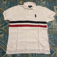 Polo bianca Raulph Lauren