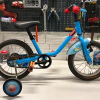 Bici bambini 14 pollici btwin