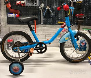 Bici bambini 14 pollici btwin