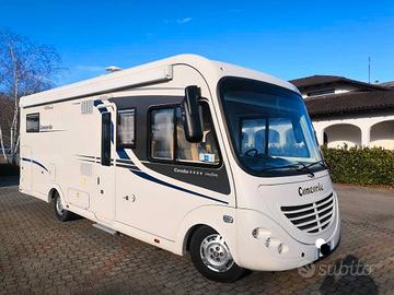 Motorhome Concorde Credo I 783 L Patente C