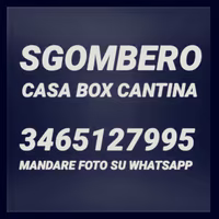 Sgombero casa box cantina 