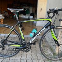 Bici da corsa Bianchi Impulso reparto corse