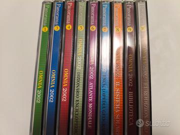 Enciclopedia Multimediale in DVD Omnia 2002