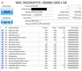 Hard disk interno 3.5" 2TB Dell