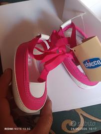 Scarpe neonata Chicco n. 16