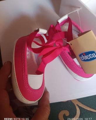 Scarpe neonata Chicco n. 16